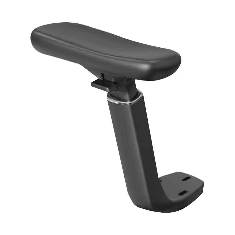 705-3D多機能クロムメッキのゲーミングチェアアームレストアクセサリー